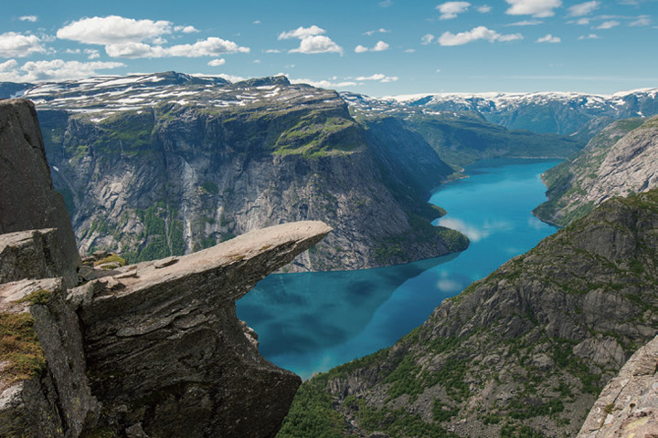 ▲挪威壯麗的峽灣風光。　圖：Shutterstock／來源