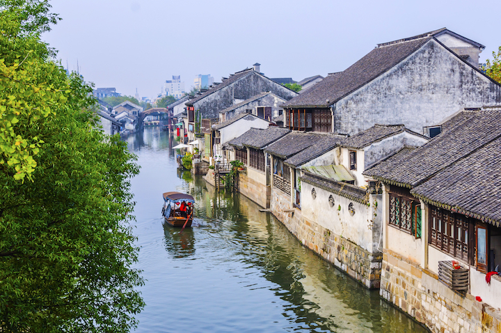 ▲百間樓沿河蜿蜒而建，詩意十足。　圖：海旅會／來源