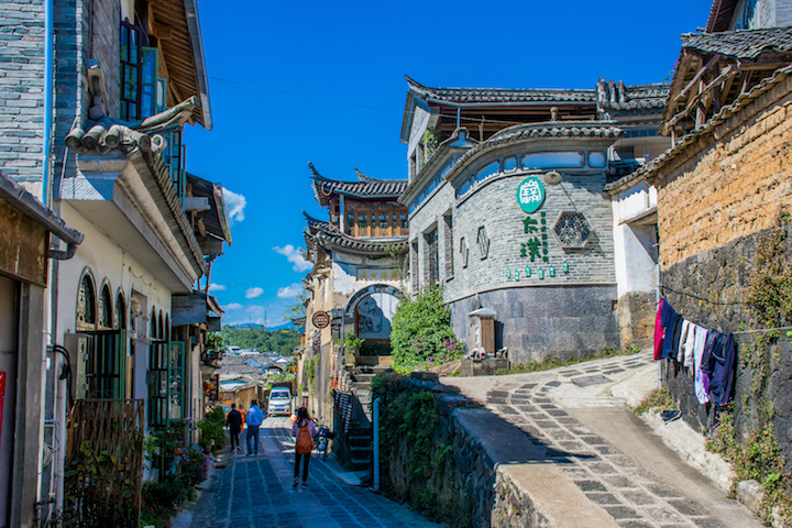 ▲和順古鎮依山傍水，是有名的僑鄉。　圖：Shutterstock／來源