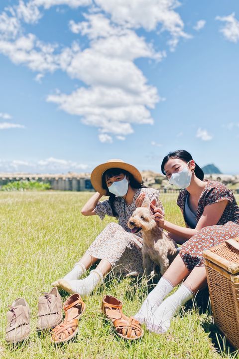 ▲帶上毛小孩到和平島公園散散心。　圖：交通部觀光局北海岸及觀音山國家風景區管理處╱提供