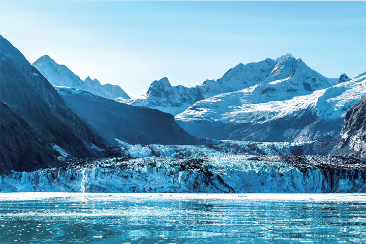 ▲近距離觀賞阿拉斯加冰河美景。　圖：Shutterstock／來源
