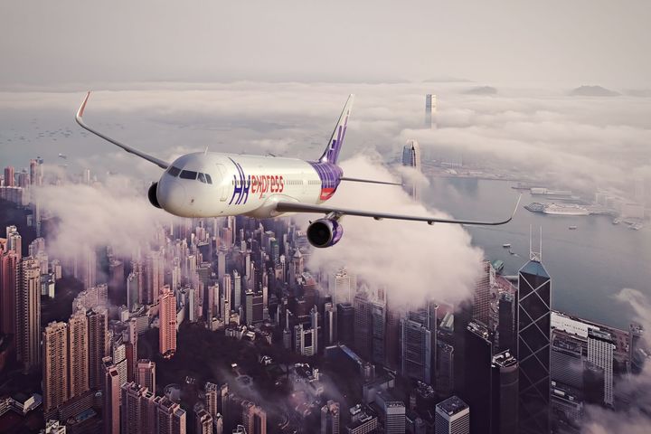 香港唯一低成本航空將開辦台北、高雄新航線。　圖：香港快運航空／提供