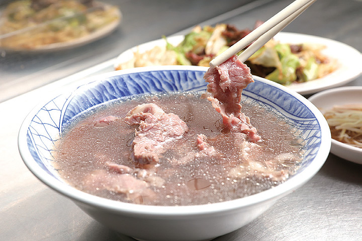 ▲阿村牛肉湯。　圖：台南市觀光旅遊局／提供