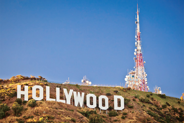 ▲好萊塢著名地標。　圖：加州旅遊局／提供
