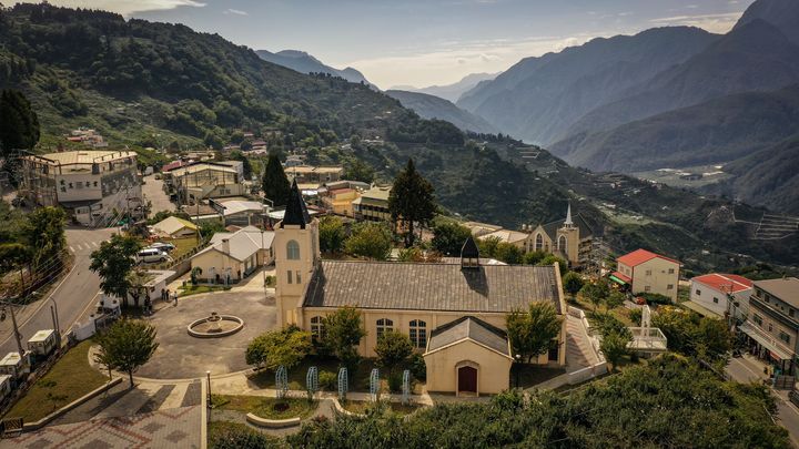 ▲梨山耶穌堂。　圖：交通部觀光局參山國家風景區管理處╱提供