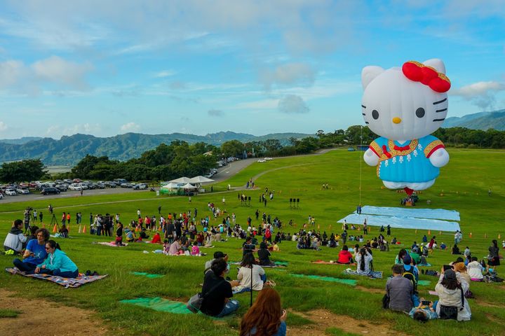 ▲一系列熱氣球活動，將成為台東人專屬的遊樂園。　圖：台東縣政府╱提供