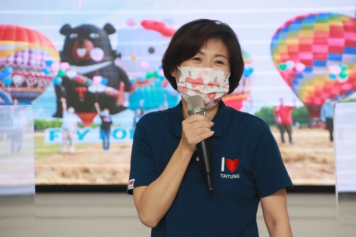 熱氣球活動針對台東鄉親與醫護人員規劃系列回饋。　圖：台東縣政府╱提供