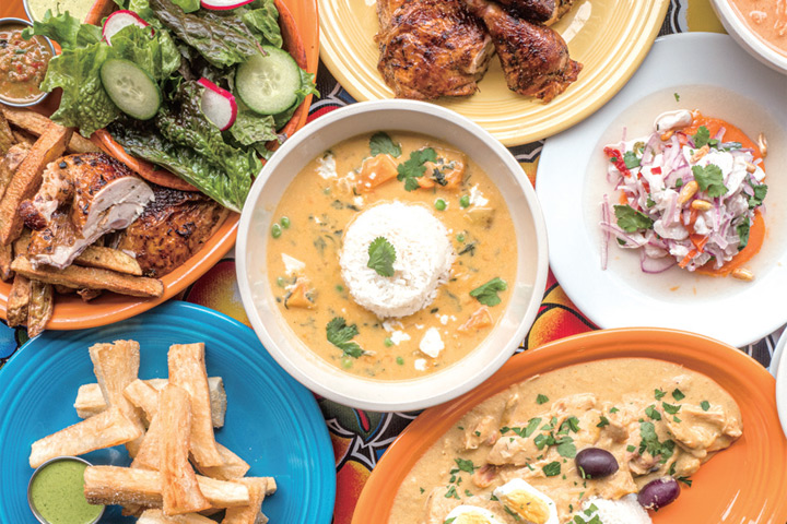 滿滿異國風味的秘魯料理。　圖：Shutterstock／來源