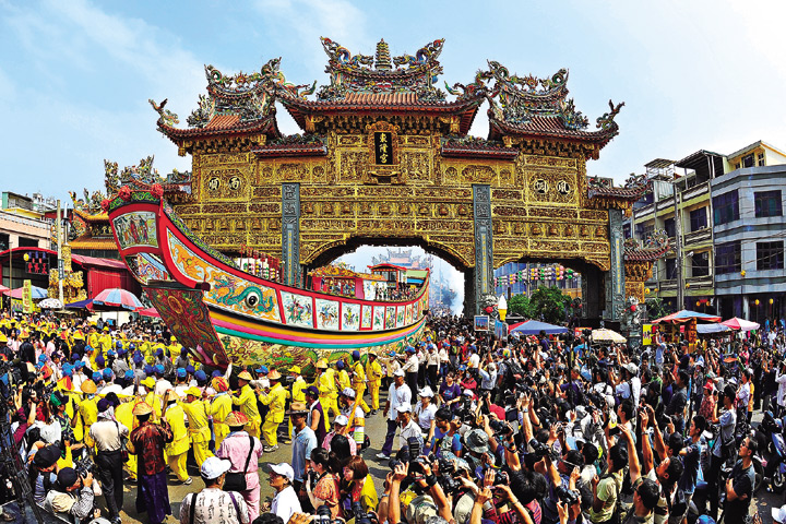 ▲東港東隆宮迎王平安祭典將於10月登場。　圖：大鵬灣國家風景區管理處／提供