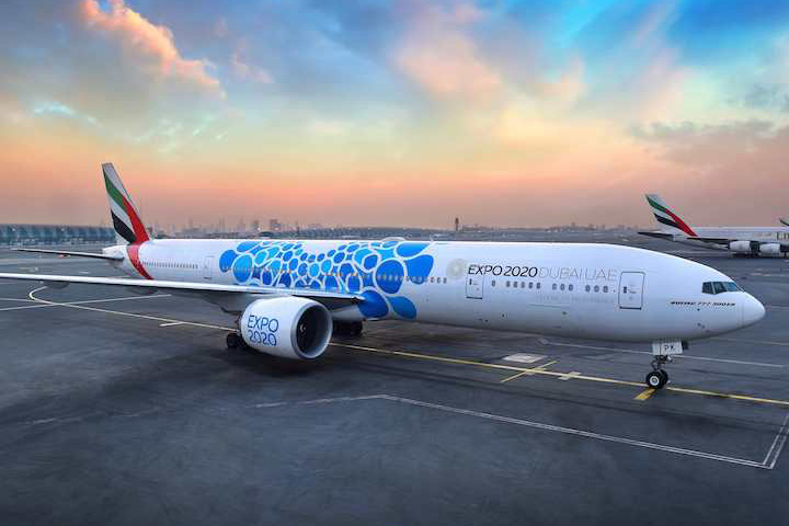 2020年杜拜世界博覽會即將登場，阿聯酋航空推出單日Expo Day Pass免費通行、暢遊世界。　圖：阿聯酋航空╱來源
