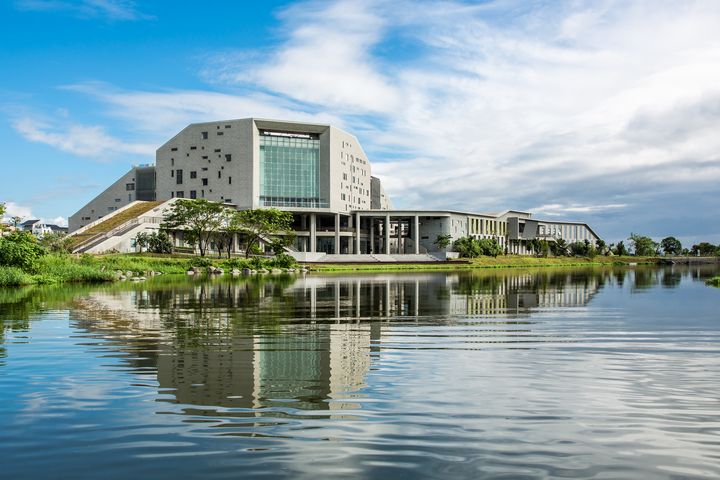 ▲台東大學圖書館獲選為「世界8大特色圖書館」第一名。　圖：臺東縣政府╱提供