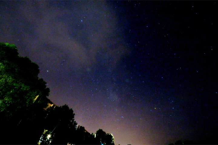 ▲夜晚漫步秧悦美地香草花園，仰頭就可以看見滿天星空　圖：秧悦美地度假酒店／提供