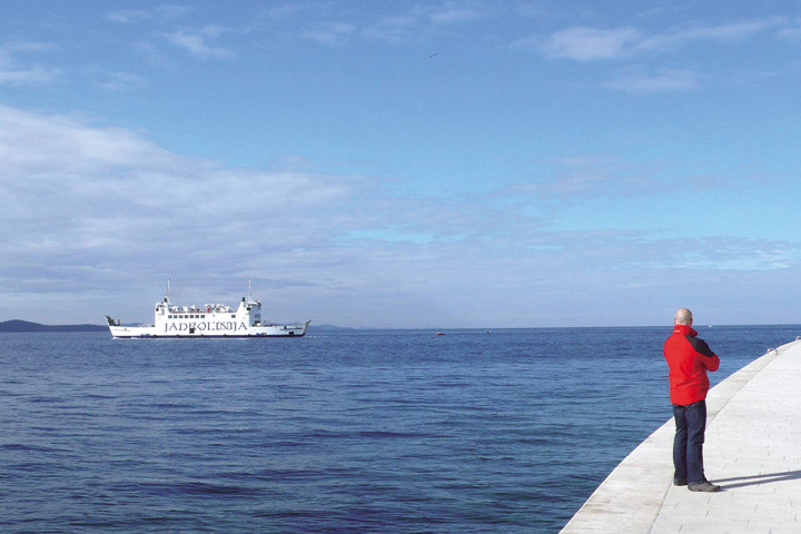 歐遊地圖中，蔚藍的亞得里亞海讓人難以忘懷。　圖：吉光旅遊／提供