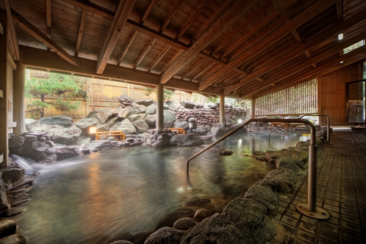 ▲昭之湯「岩浴池」。　圖：株式会社温泉道場／來源