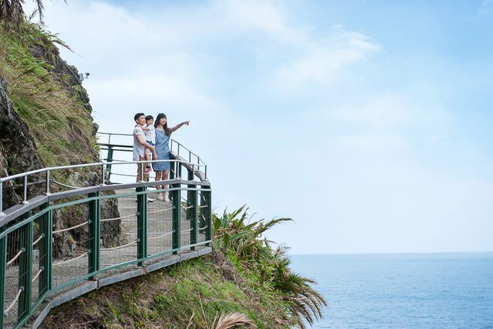 擁有壯闊美景及純淨空氣的東台灣，微解封後仍是熱門旅遊地。　圖：Just Sleep捷絲旅╱提供 