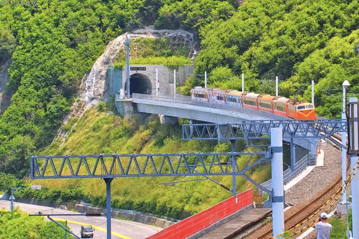 AI追火車技術，體驗身歷其境快感。　圖：臺東縣政府交通及觀光發展處╱提供