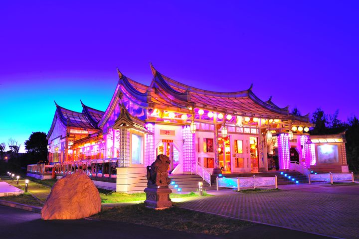 鹿港玻璃媽祖廟，是攝影師的最愛景點之一。　圖：shutterstock_╱來源