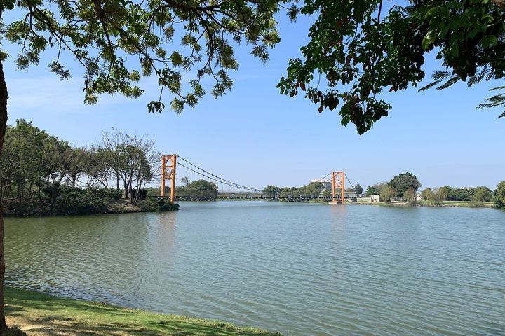 葫蘆埤自然公園 夏日「童」歡FUN一夏