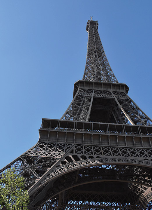 ▲地標巴黎鐵塔。　圖：吉光旅遊／提供