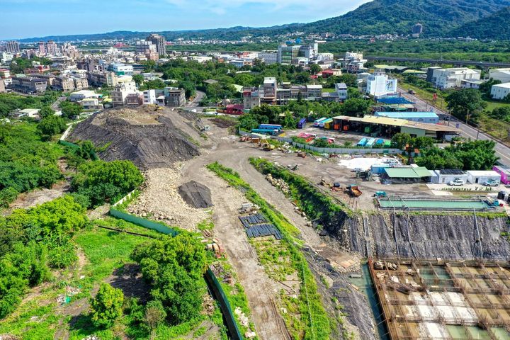 新竹竹東客家音樂村，將擴建為竹東文化大禾埕。　圖：新竹縣政府交通旅遊處╱提供 