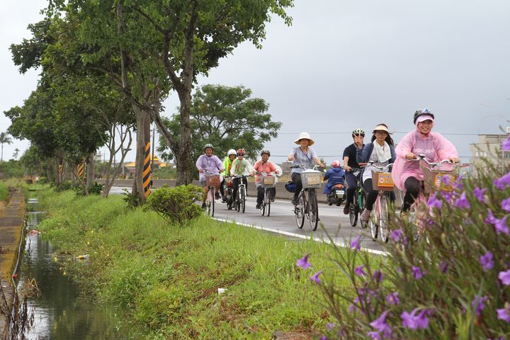 ▲2020壯圍沙丘生活節騎乘活動。　圖：東北角暨宜蘭海岸國家風景區管理處╱提供