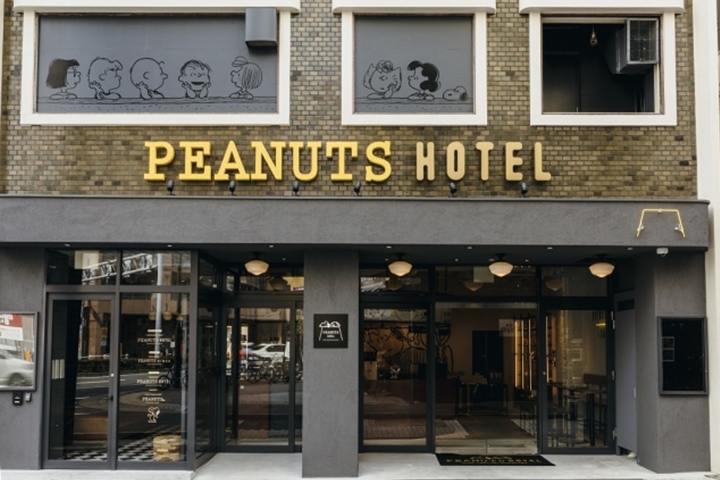 ▲史努比主題飯店「PEANUTS HOTEL」目前全日本僅有1館。　圖：株式会社ポトマック／來源