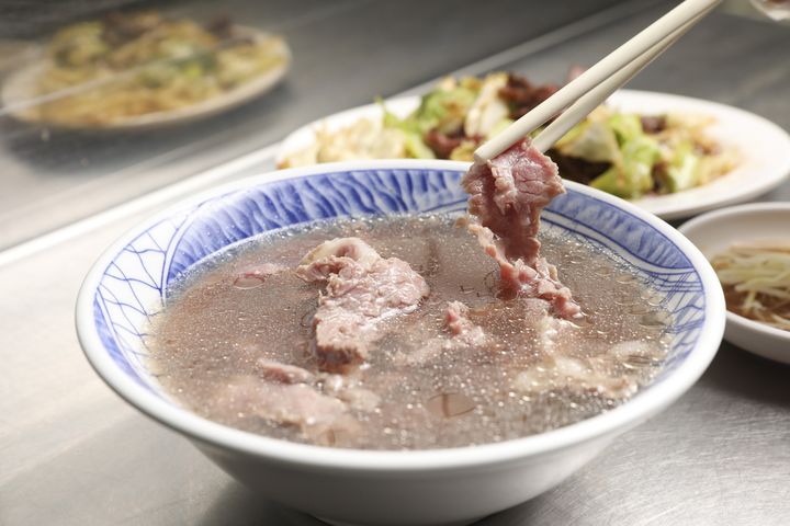 ▲府城美食-阿村牛肉湯。　圖：臺南市政府觀光旅遊局╱提供