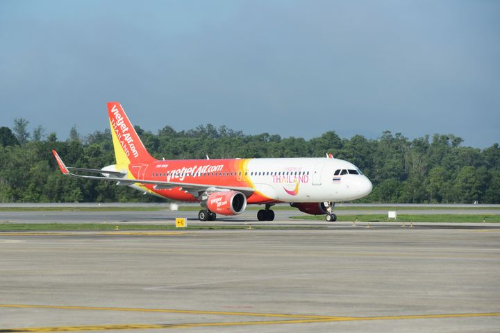 泰越捷航空將開通台北與曼谷往返航班。　圖：泰越捷航空／提供