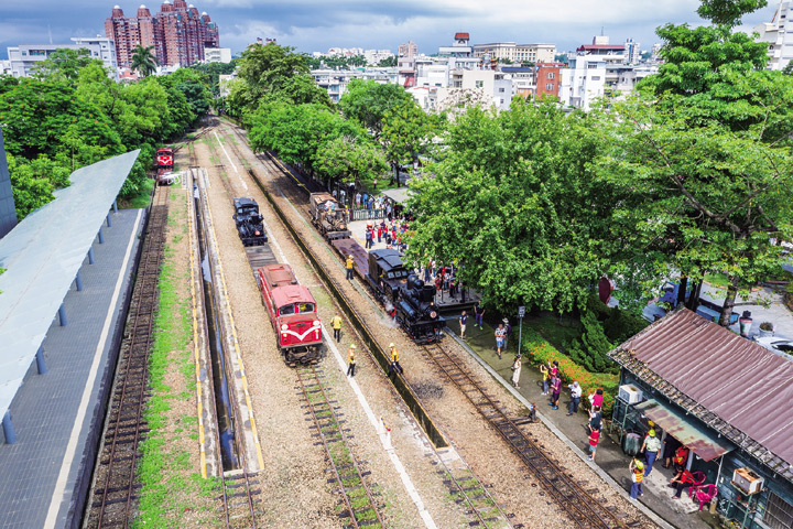 ▲森鐵北門車站。　圖：嘉義市政府／提供