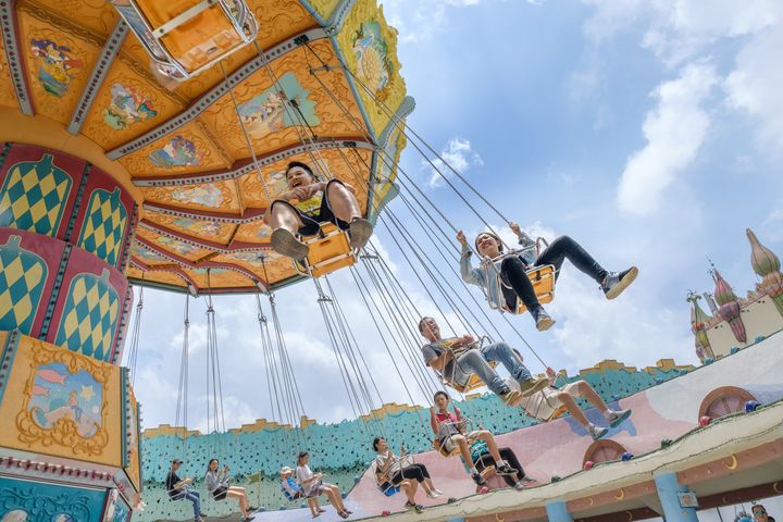 15歲以下免費玩樂園。　圖：麗寶樂園／提供