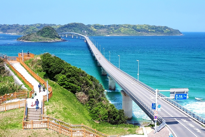 此生必訪的角島大橋,你去打過卡了嗎? 圖:ニコマルさん/來源