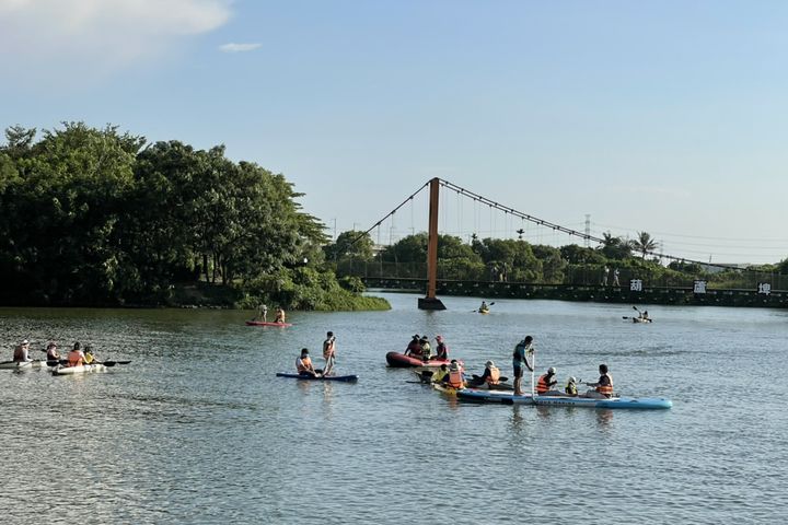 抓住夏天尾巴 臺南各景區遊客創解封新高