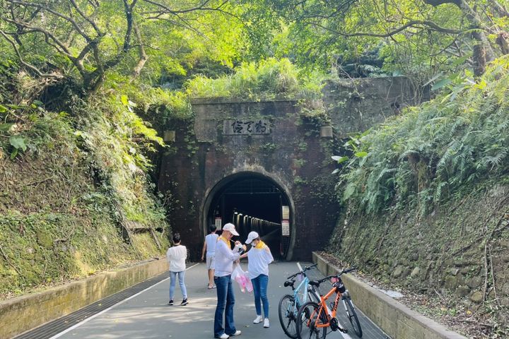 福隆生活節將結合自行車一日期遊活動。　圖：交通部觀光局東北角暨宜蘭海岸國家風景管理處／提供