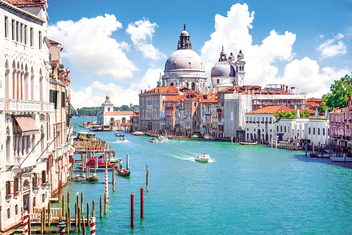 義大利威尼斯是知名旅遊景點。　圖：吉光旅遊／提供