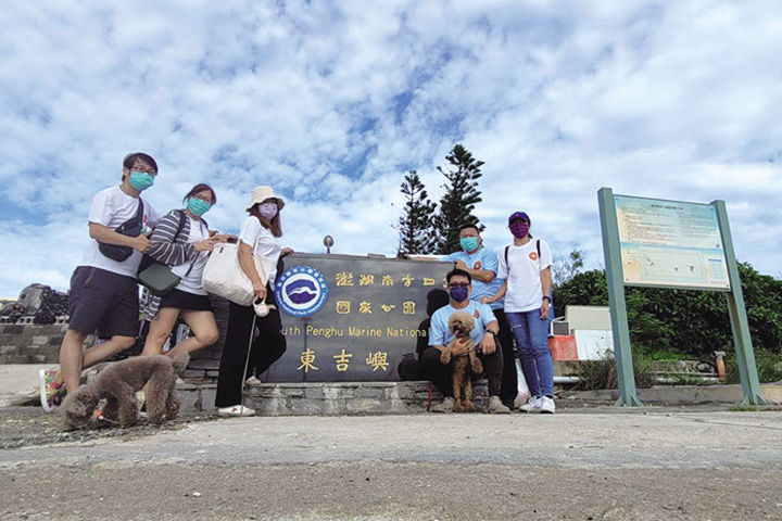 ▲由將軍港直抵南方四島的行程獲高度的評價。　圖：台南市馬沙溝觀光休閒協會／提供