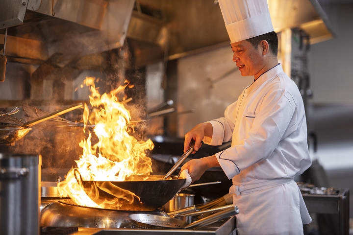 ▲凱華樓中華料理-楊德興主廚。　圖：JR東日本大飯店 台北／提供