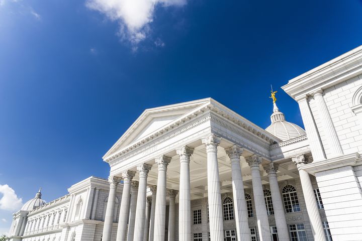 ▲臺南知名景點-台南奇美博物館。　圖：shutterstock／來源