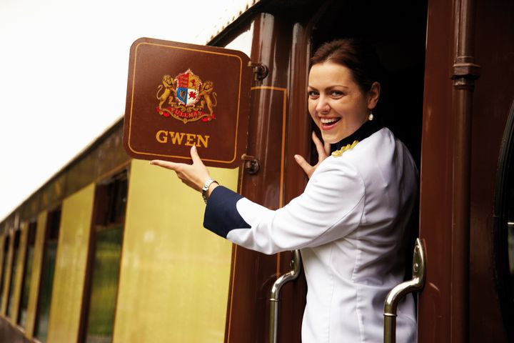 ▲Belmond British Pullman（普爾曼列車）。　圖：Belmond、Petrie PR HK／提供