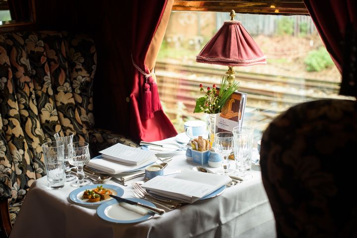 ▲Belmond British Pullman（普爾曼列車）可體驗英國風的奢華鐵道之旅。　圖：Belmond、Petrie PR HK／提供