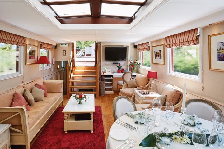 ▲Belmond Afloat in France列車提供法國地區私人包船行程。　圖：Belmond、Petrie PR HK／提供