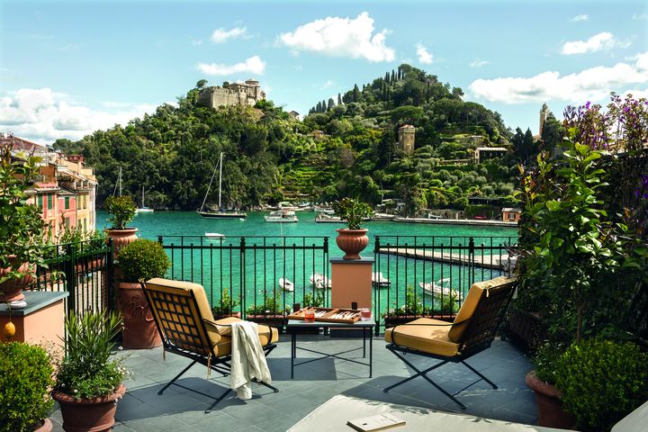 ▲Splendido Mare, A Belmond Hotel, Portofino可徜徉義大利海岸。　圖：Belmond、Petrie PR HK／提供