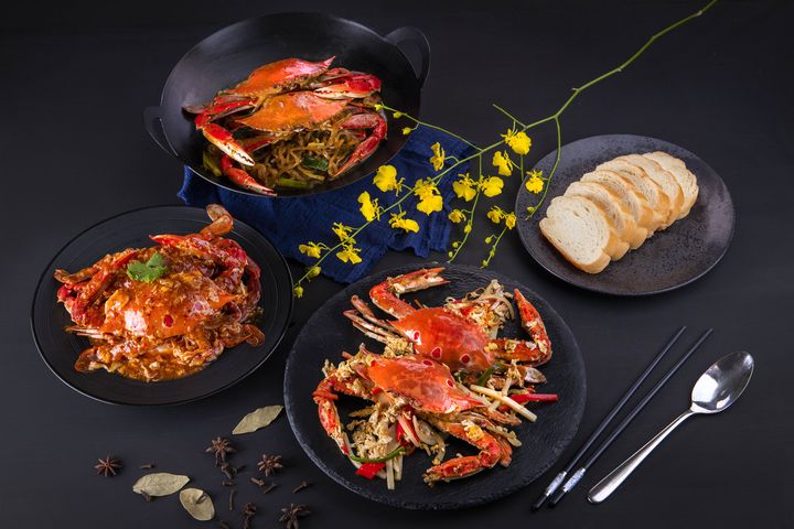 ▲「邂逅金秋‧品蟹宴」每道只要680元。　圖：台北凱達大飯店／提供