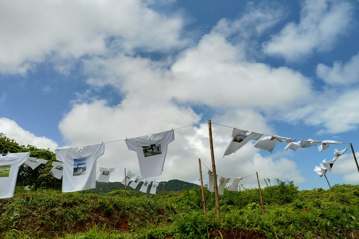 首屆貢寮雞母嶺「水T藝術節」開始徵件。　圖：東北角暨宜蘭海岸國家風景區管理處／提供