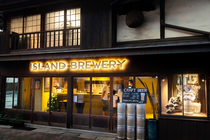 ▲長崎唯一的精釀啤酒廠「ISLAND BREWERY」。　圖：ISLAND BREWERY／來源