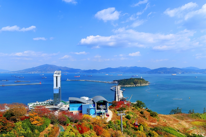 ▲梧桐島是網紅熱愛的景點之一。　圖：韓國-麗水市／提供