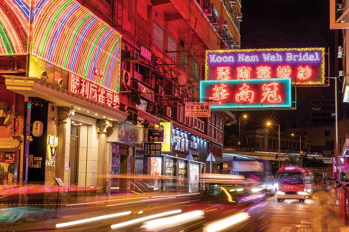 創立於上世紀20年代的冠南華是香港家喻戶曉的老字號。　圖：香港旅遊發展局／提供