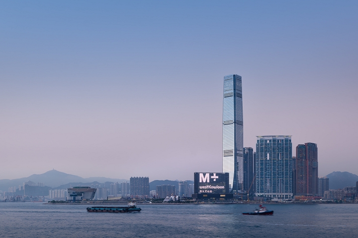 ▲M+今年11月12日於香港開幕。　圖：香港旅遊發展局-Herzog & de Meuron／提供