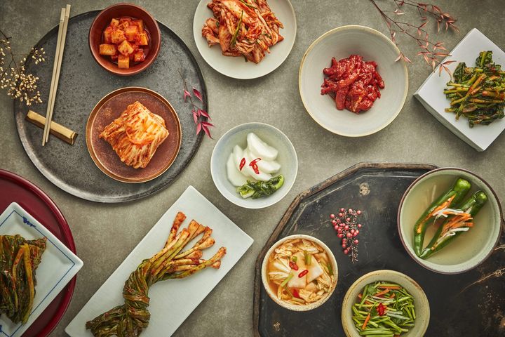 各式Kimchi。　圖：韓國觀光公社／提供 