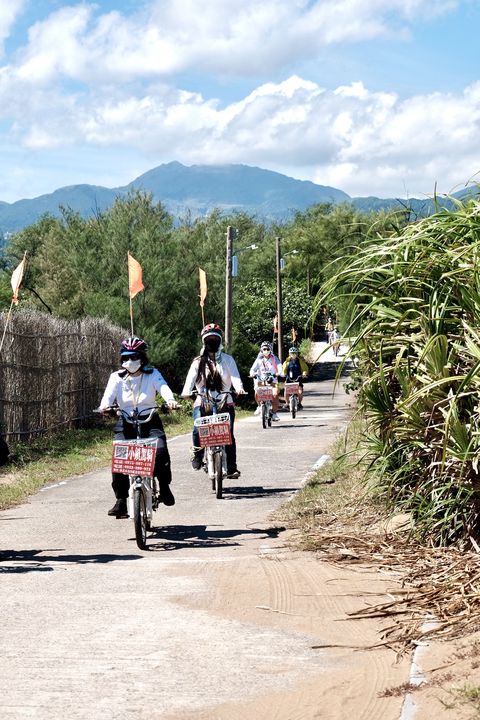 ▲萬金自行車道騎遊。　圖：北海岸及觀音山國家風景區管理處／提供