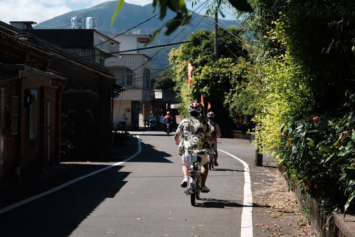 萬金自行車道騎遊。　圖：北海岸及觀音山國家風景區管理處／提供